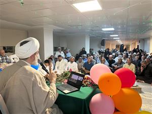 جشن میلاد امام زین‌العابدین (ع) با حضور گسترده زائران در مکه مکرمه برگزار شد